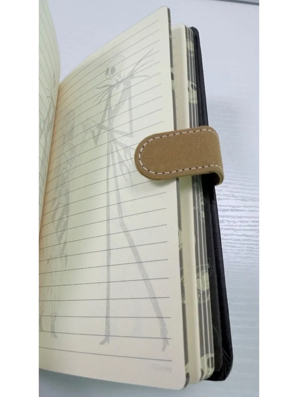 Nightmare Before Christmas Journal Notebook Jack is Back Diary 25th Anniversary